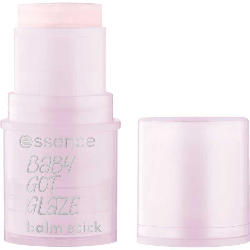 Rozjasňující balzám v tyčince Baby Got Glaze (Balm Stick) Essence - 4,5 g Rozjasňující balzám v tyčince Baby Got Glaze (Balm Stick) Essence - 4,5 g