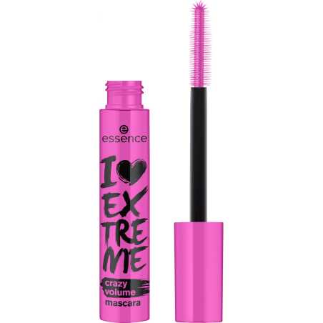 Objemová řasenka I love Extreme Crazy Volume (Mascara) Essence / Odstín: Black - 12 ml