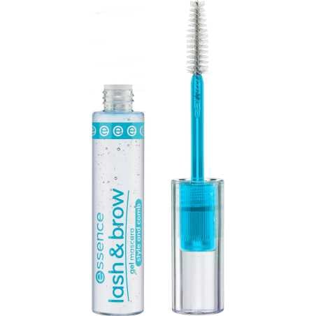 Gelová řasenka na řasy a obočí Lash & Brow (Gel Mascara) Essence - 9 ml