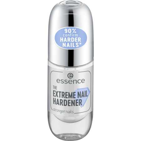 Transparentní zpevňující lak The Extreme (Nail Hardener) Essence - 8 ml