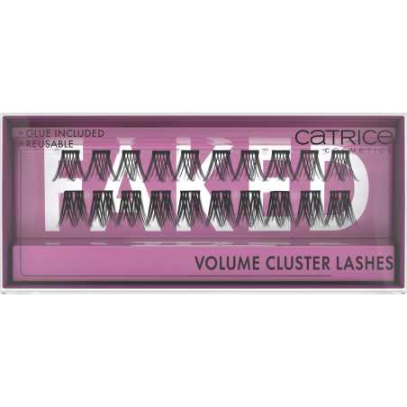 Umělé řasy Faked Volume Cluster (Lashes) Catrice