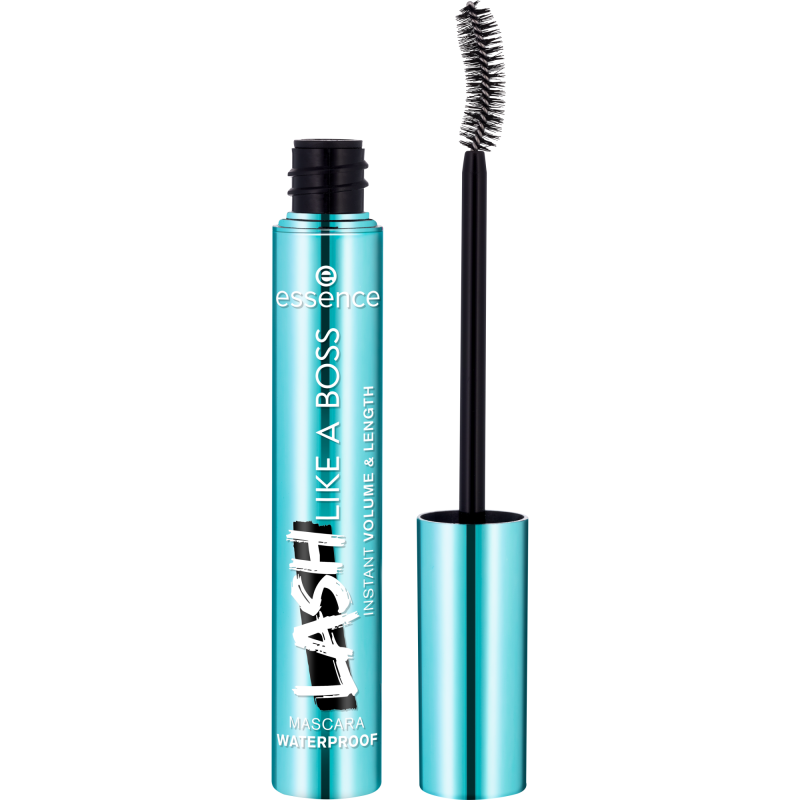 Prodlužující a objemová voděodolná řasenka Lash Like a Boss Instant Volume & Length Essence / Odstín: Black - 9,5 ml Prodlužující a objemová voděodolná řasenka Lash Like a Boss Instant Volume & Length Essence / Odstín: Black - 9,5 ml