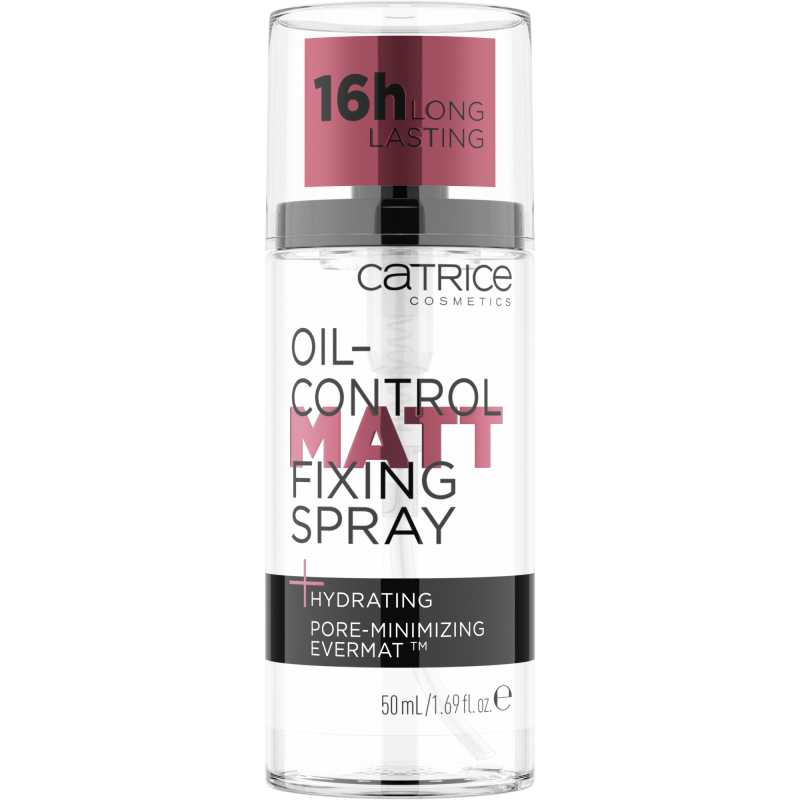 Fixační sprej na make-up Oil-Control Matt (Fixing Spray) Catrice - 50 ml Fixační sprej na make-up Oil-Control Matt (Fixing Spray) Catrice - 50 ml