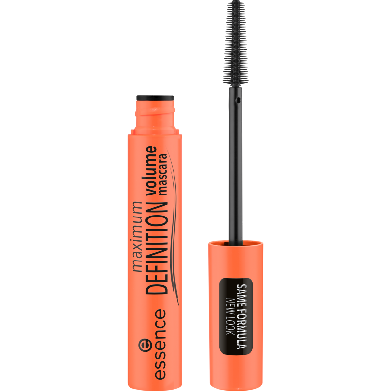 Objemová řasenka Maximum Definition (Volume Mascara) Essence / Odstín: Black - 8 ml