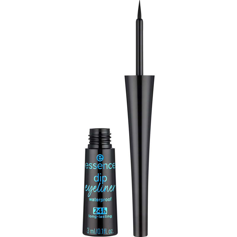 Voděodolné oční linky Dip 24h Long-Lasting (Waterproof Eyeliner) Essence / Odstín: 01 Black - 3 ml Voděodolné oční linky Dip 24h Long-Lasting (Waterproof Eyeliner) Essence / Odstín: 01 Black - 3 ml