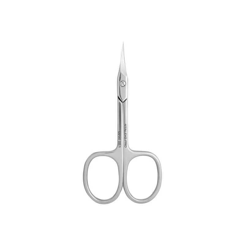 Nůžky na nehtovou kůžičku Expert 22 Type 1 (Professional Cuticle Scissors) Staleks