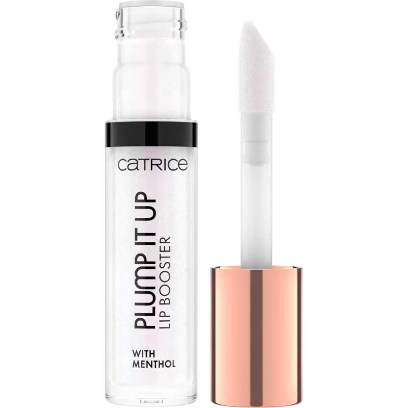 Lesk na rty Plump It Up (Lip Booster) Catrice / Odstín: 020 No Fake Love - 3,5 ml Lesk na rty Plump It Up (Lip Booster) Catrice / Odstín: 020 No Fake Love - 3,5 ml