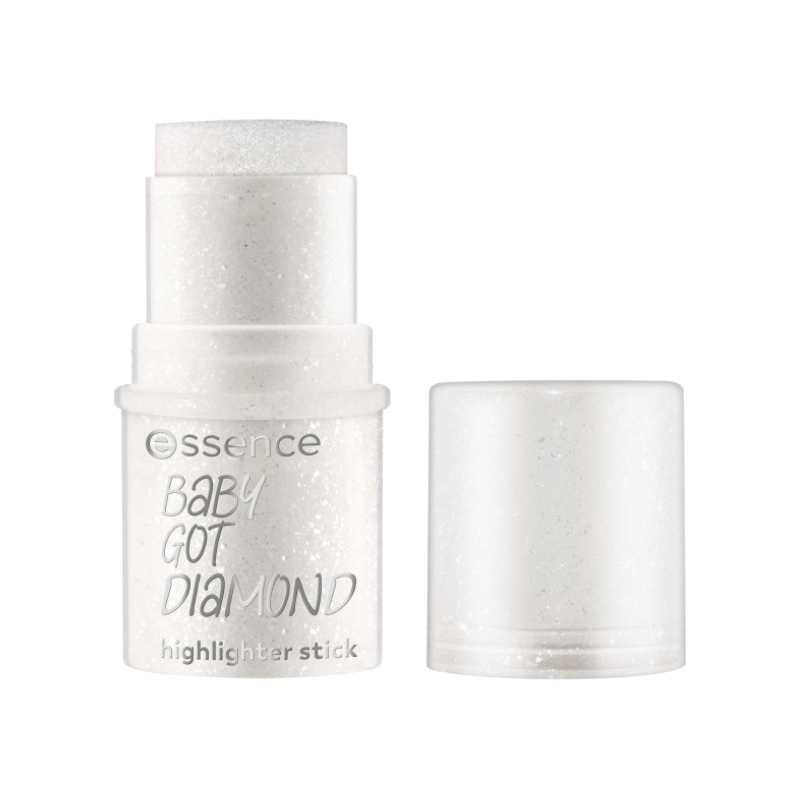 Rozjasňovač Baby Got Diamond (Highlighter Stick) Essence - 5,4 g Rozjasňovač Baby Got Diamond (Highlighter Stick) Essence - 5,4 g