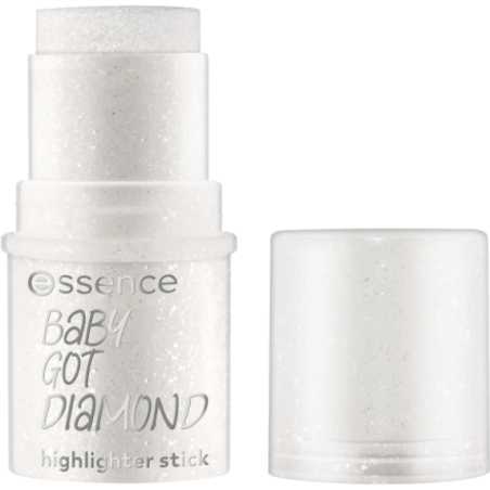 Rozjasňovač Baby Got Diamond (Highlighter Stick) Essence - 5,4 g