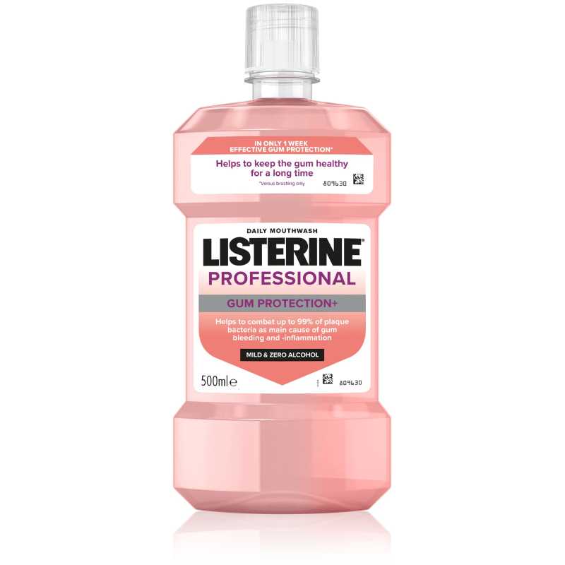 Ústní voda Professional Gum Protection+ Listerine - 500 ml Ústní voda Professional Gum Protection+ Listerine - 500 ml