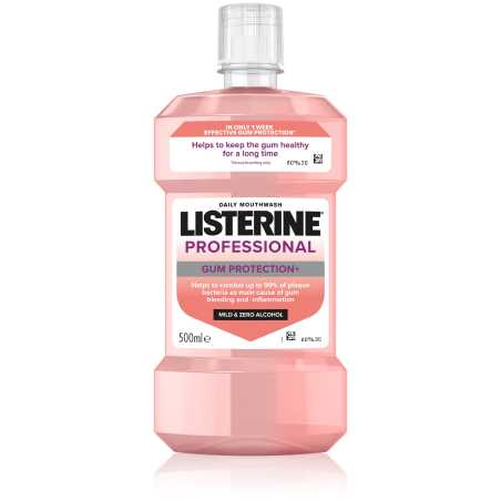 Ústní voda Professional Gum Protection+ Listerine - 500 ml