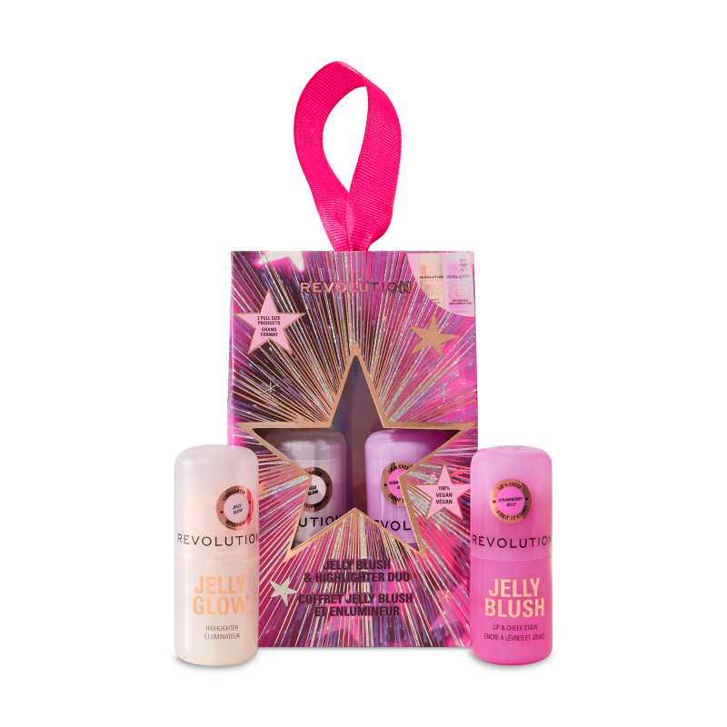Dárková sada Jelly Blush & Highlighter Set Revolution