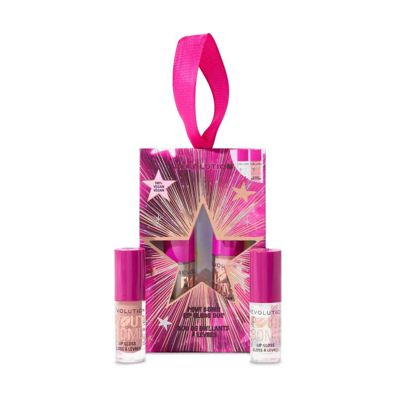 Dárková sada Pout Bomb Plumping Mini Lip Gloss Pink Revolution Dárková sada Pout Bomb Plumping Mini Lip Gloss Pink Revolution