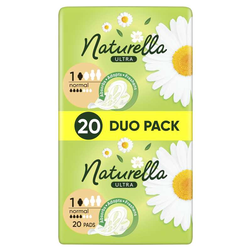 Dámské hygienické vložky Ultra Normal Naturella - 20 ks Dámské hygienické vložky Ultra Normal Naturella - 20 ks