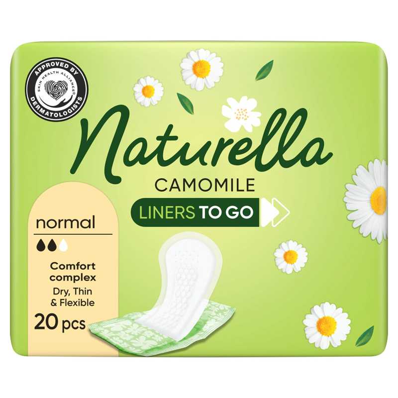 Slipové vložky To Go Plus Naturella - 20 ks Slipové vložky To Go Plus Naturella - 20 ks