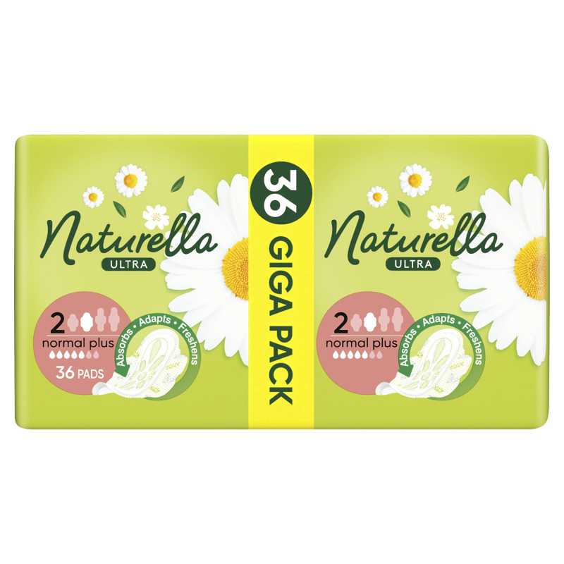 Dámské hygienické vložky Ultra Normal Naturella - 36 ks Dámské hygienické vložky Ultra Normal Naturella - 36 ks