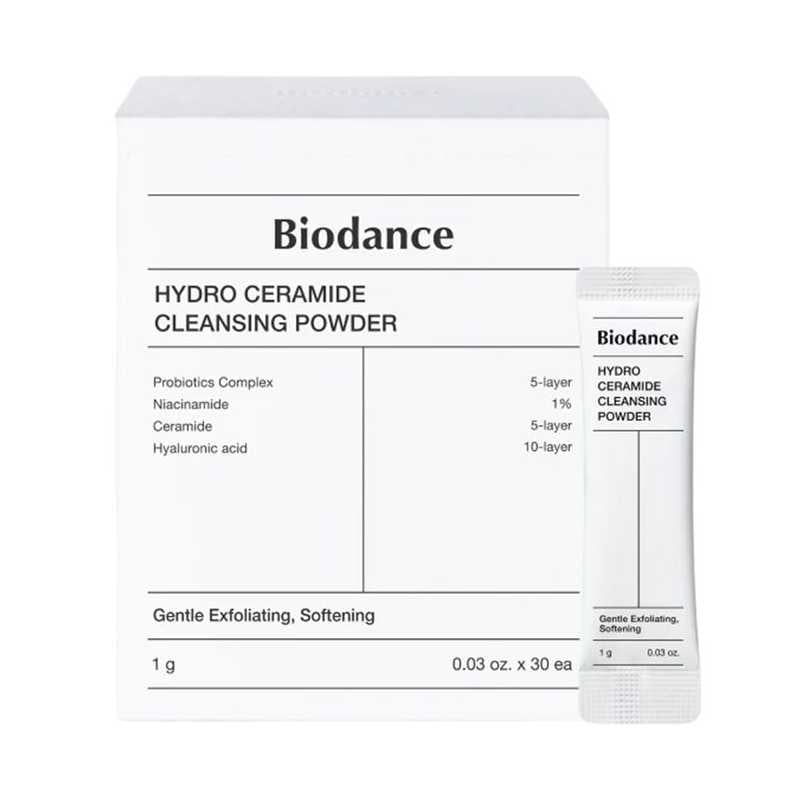 Čisticí prášek Hydro Ceramide (Cleansing Powder) Biodance - 30 x 1 g Čisticí prášek Hydro Ceramide (Cleansing Powder) Biodance - 30 x 1 g