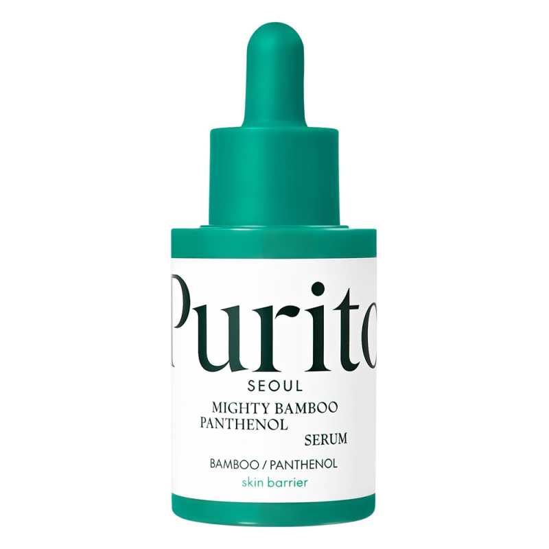 Hydratační pleťové sérum Mighty Bamboo Panthenol (Serum) Purito - 30 ml Hydratační pleťové sérum Mighty Bamboo Panthenol (Serum) Purito - 30 ml