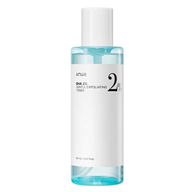 Jemné exfoliační tonikum BHA 2% (Gentle Exfoliating Face Toner) Anua - 150 ml Jemné exfoliační tonikum BHA 2% (Gentle Exfoliating Face Toner) Anua - 150 ml