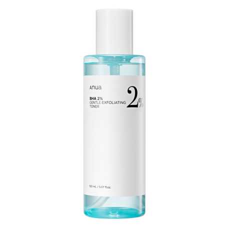 Jemné exfoliační tonikum BHA 2% (Gentle Exfoliating Face Toner) Anua - 150 ml