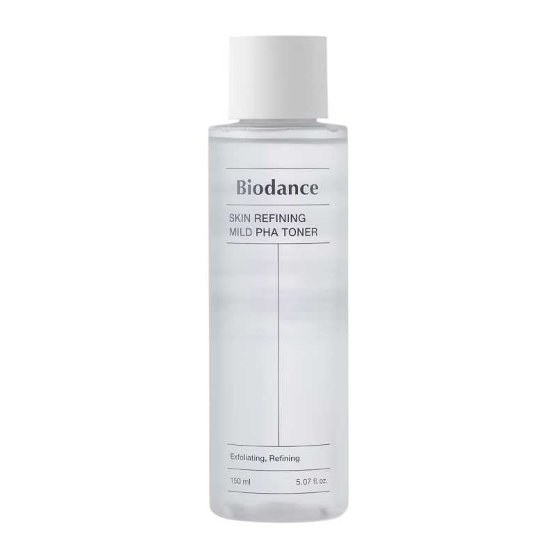 Exfoliační pleťové tonikum Skin Refining (Mild PHA Toner) Biodance - 150 ml Exfoliační pleťové tonikum Skin Refining (Mild PHA Toner) Biodance - 150 ml