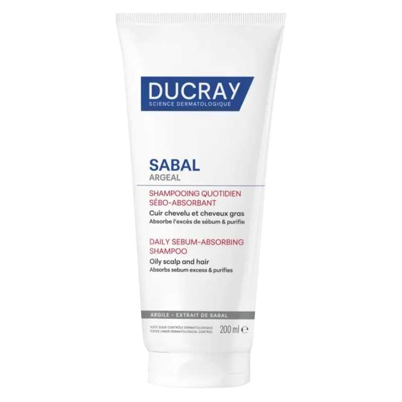 Šampon absorbující maz Sabal (Daily Sebum-Absorbing Shampoo) Ducray - 200 ml Šampon absorbující maz Sabal (Daily Sebum-Absorbing Shampoo) Ducray - 200 ml