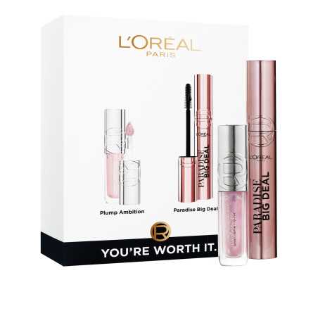 Dárková sada dekorativní kosmetiky na oči a rty L'Oréal Paris