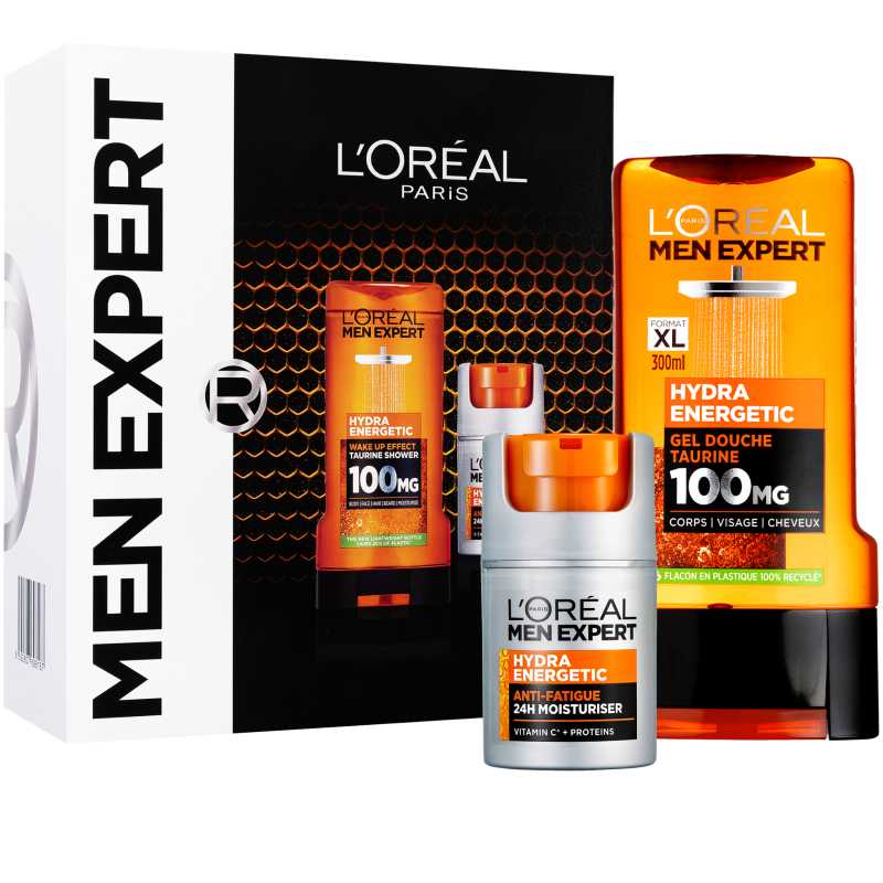 Dárková sada pro muže Hydra Energetic L'Oréal Paris