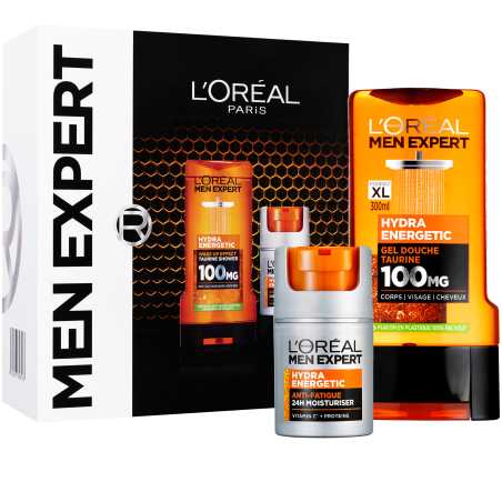 Dárková sada pro muže Hydra Energetic L'Oréal Paris
