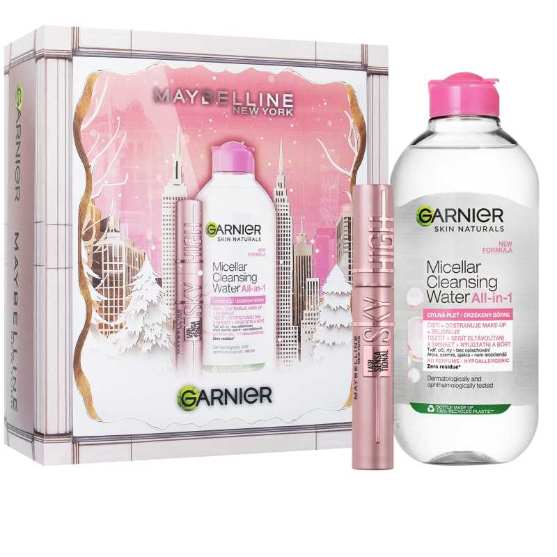 Dárková sada dekorativní kosmetiky Garnier & Maybelline Maybelline Dárková sada dekorativní kosmetiky Garnier & Maybelline Maybelline