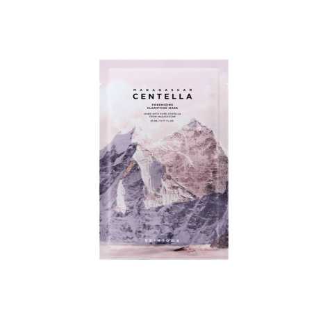 Hloubkově čisticí plátýnková maska Madagascar Centella (Poremizing Clarifyng Mask) Skin1004 - 23 ml