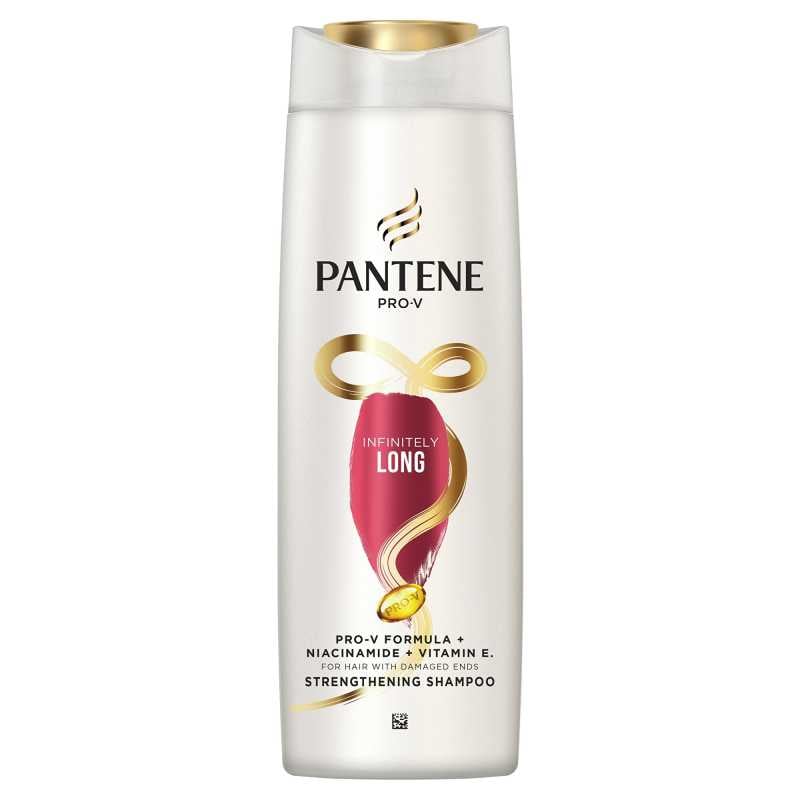 Posilující šampon Infinitely Long (Strengthening Shampoo) Pantene - 400 ml Posilující šampon Infinitely Long (Strengthening Shampoo) Pantene - 400 ml