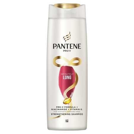 Posilující šampon Infinitely Long (Strengthening Shampoo) Pantene - 400 ml