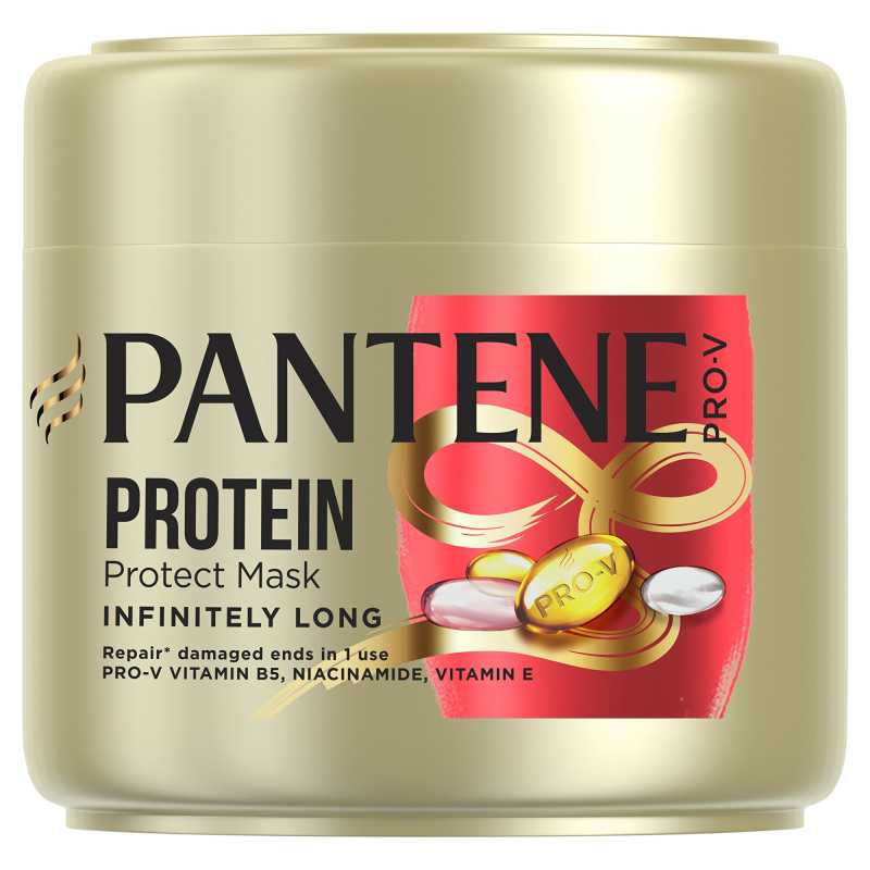 Ochranná maska na vlasy Protein Infinite Long (Protect Mask) Pantene - 300 ml Ochranná maska na vlasy Protein Infinite Long (Protect Mask) Pantene - 300 ml