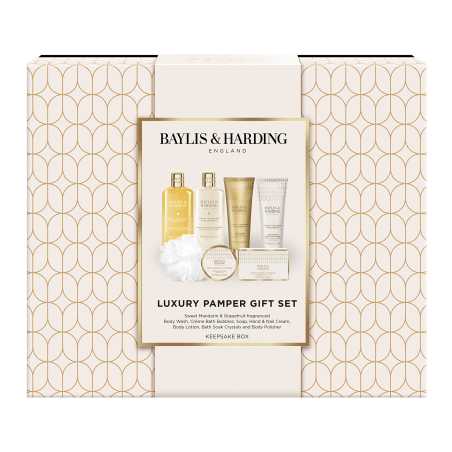 Dárková sada Mandarinka & Grapefruit Luxury Baylis & Harding - 7 ks
