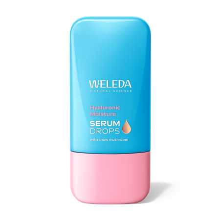 Hydratační pleťové sérum Hyaluronic Moisture (Serum Drops) Weleda - 30 ml