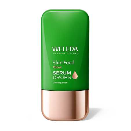 Rozjasňující pleťové sérum Skin Food Glow (Serum Drops) Weleda - 30 ml