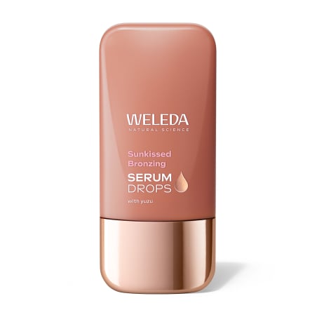 Pleťové sérum s minerálními pigmenty Sunkissed Bronzing (Serum Drops) Weleda - 30 ml