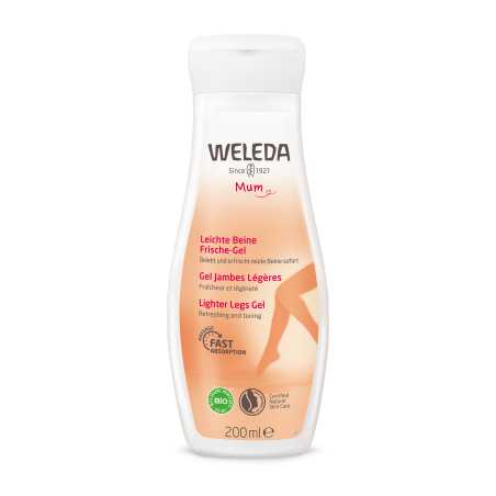 Gel pro úlevu unaveným nohám (Lighter Legs Gel) Weleda - 200 ml