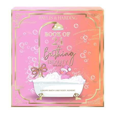 Adventní kalendář Jojoba, Vanilka & Mandlový olej Advent Calendar Gift Set Baylis & Harding
