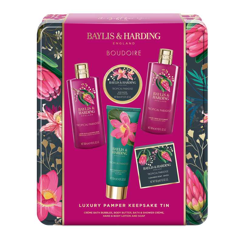 Dárková sada Boudoire / Tropical Paradise Baylis & Harding - 5 ks