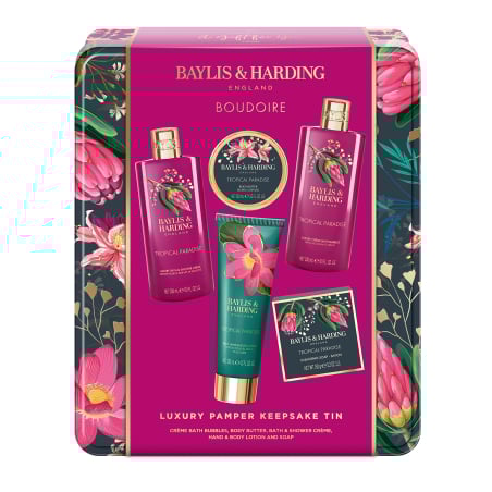 Dárková sada Boudoire / Tropical Paradise Baylis & Harding - 5 ks