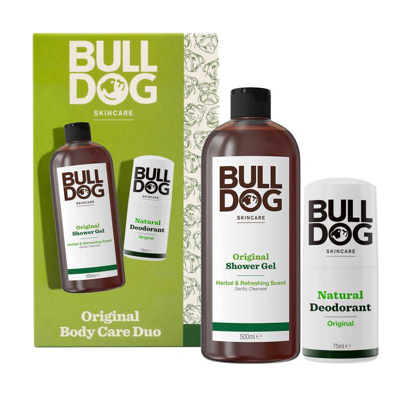 Dárková sada Original Body Care Duo set Bulldog Dárková sada Original Body Care Duo set Bulldog