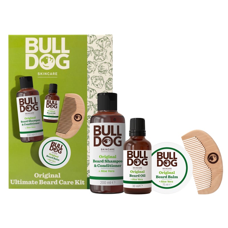 Dárková sada Original Ultimate Beard Care Kit Bulldog
