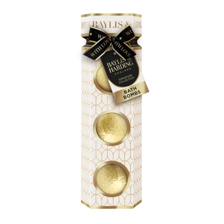 Dárková sada Mandarinka & Grapefruit Set 3 × Baylis & Harding - 100 g