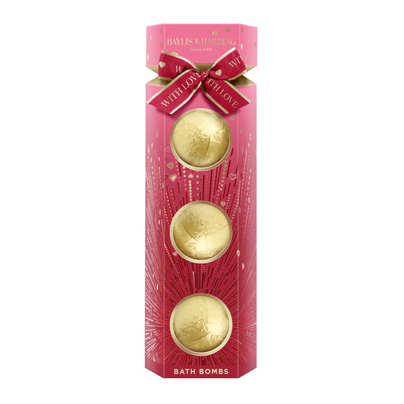 Dárková sada Midnight Cherry 3 × Baylis & Harding - 100 g