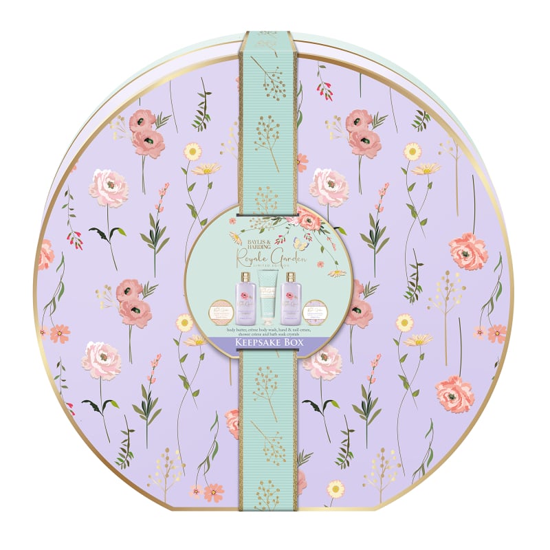 Dárková sada Levandule & Šípkový čaj Baylis & Harding - 5 ks