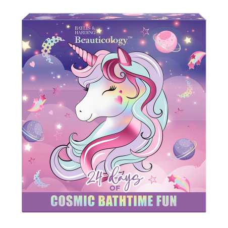 Adventní kalendář Unicorn Baylis & Harding - 24 ks