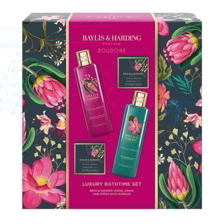Dárková sada Boudoire / Tropical Paradise Baylis & Harding - 4 ks