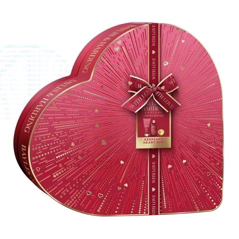 Dárková sada péče o tělo Midnight Cherry Baylis & Harding - 3 ks